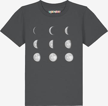 Maglietta 'Moonphases' di watabout.kids in grigio: frontale