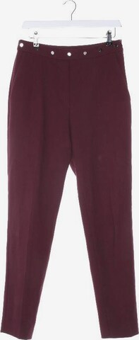 HUGO Pants in M in Red: front