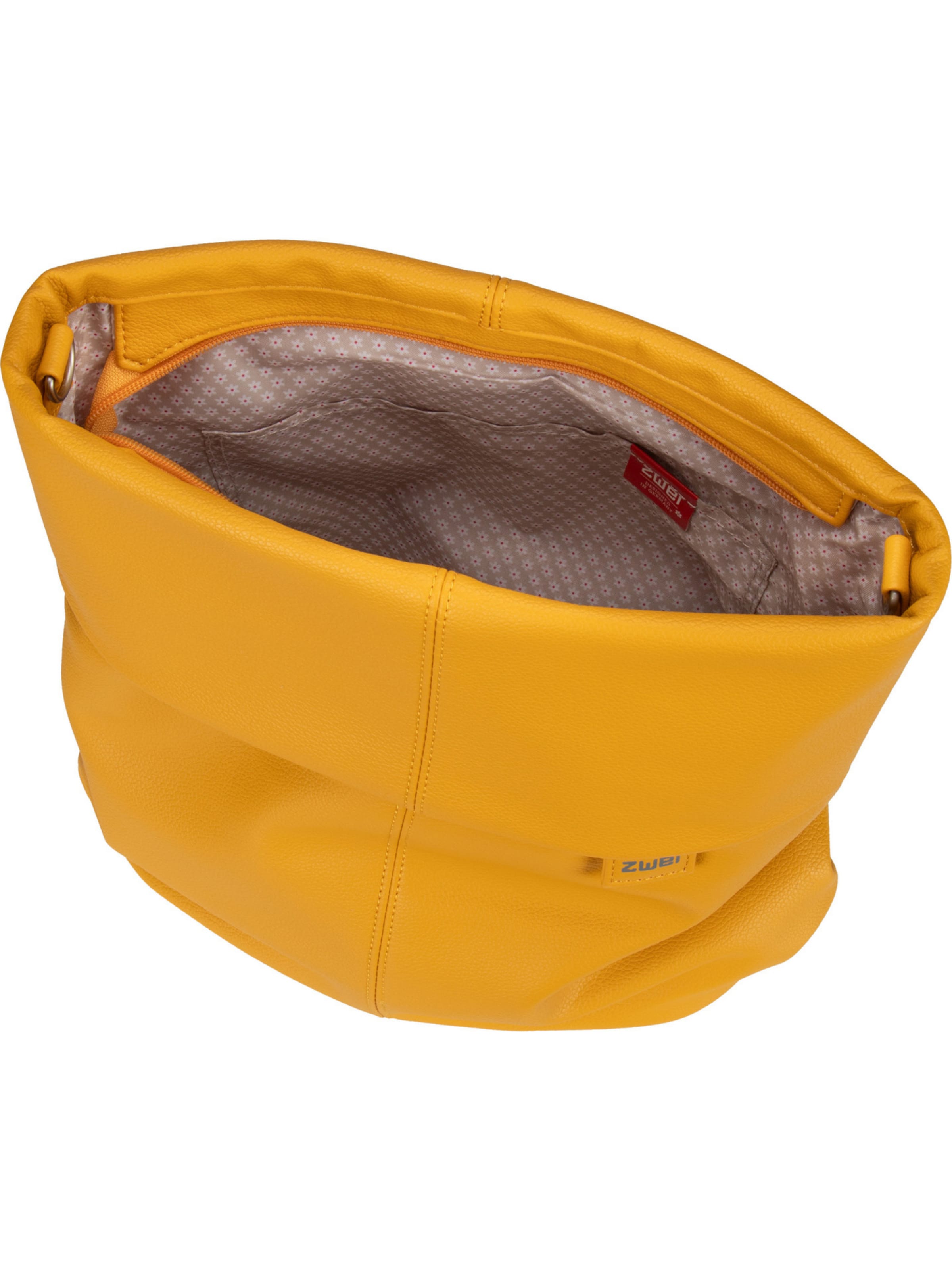 ZWEI Schoudertas ' Mademoiselle M12 ' in Oranje