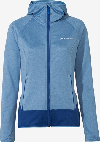 VAUDE Outdoorjas 'Tekoa' in Blauw: voorkant