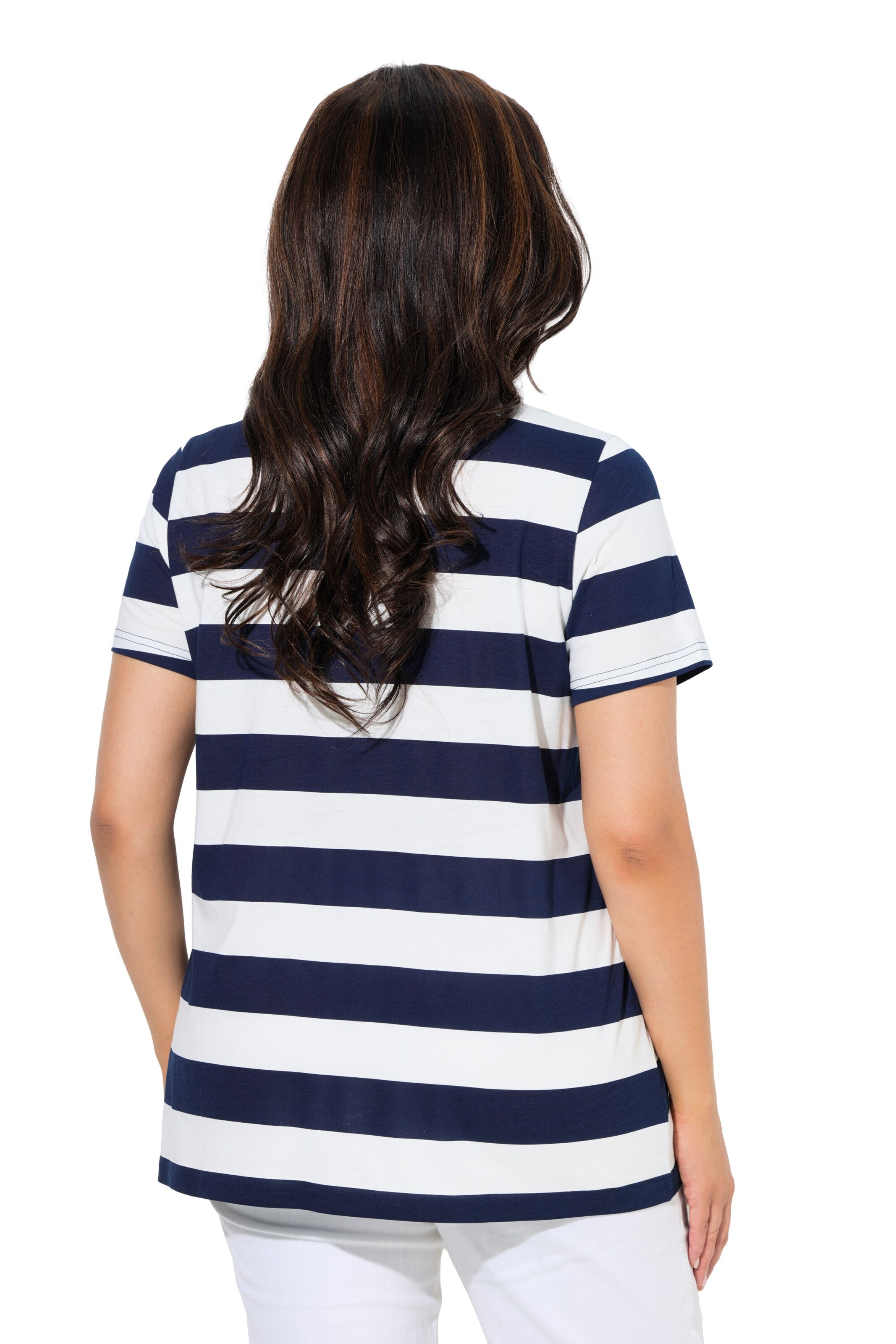 Ulla Popken T-Shirt in Blau