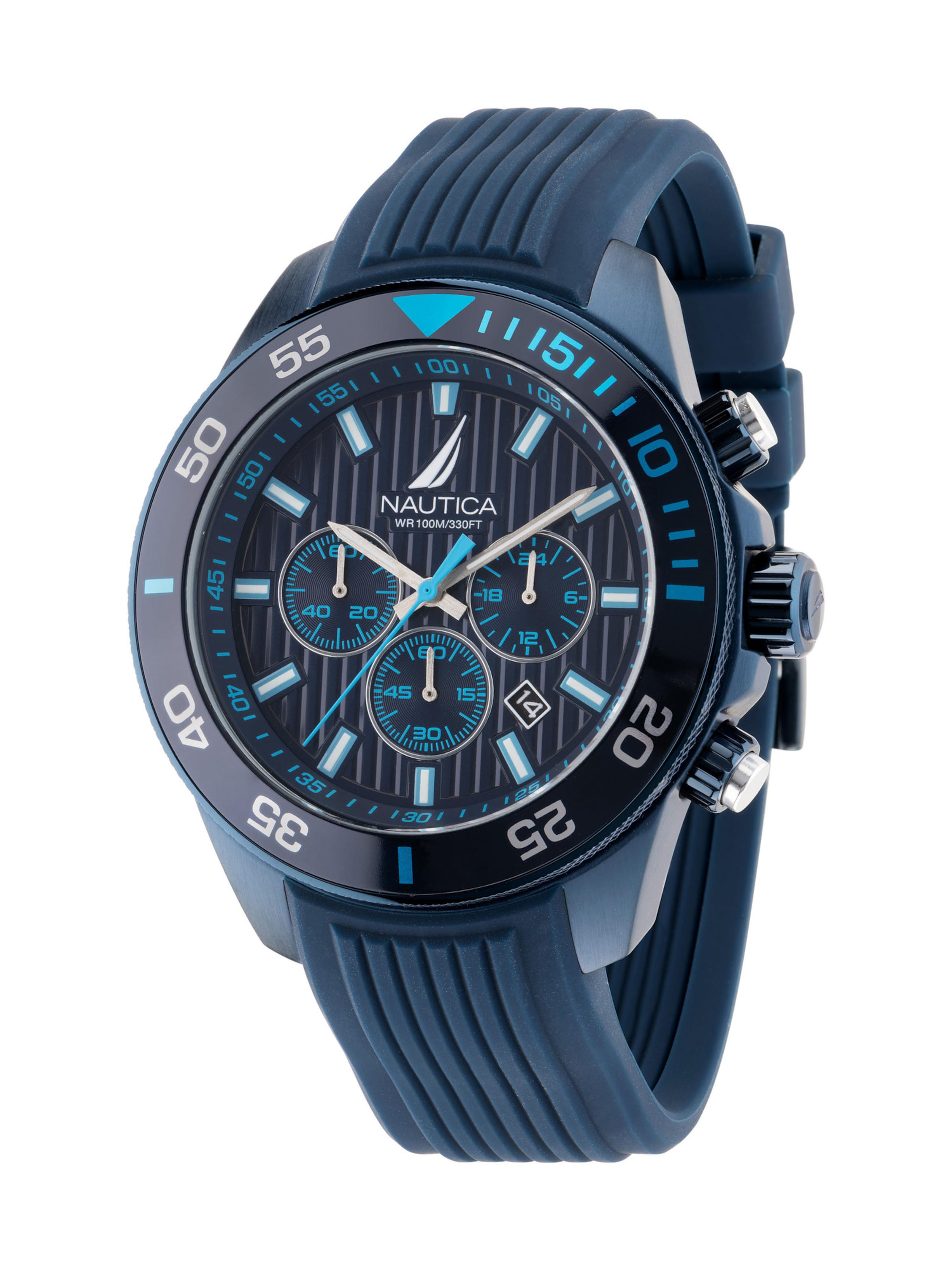 NAUTICA Analog Watch in Blue: front