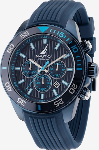 Orologio analogico di NAUTICA in blu: frontale