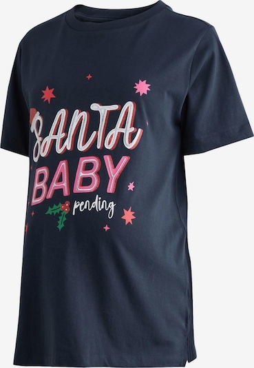 Marškinėliai iš Next, spalva – tamsiai mėlyna jūros spalva / žalia / rožinė / balta, Prekių apžvalga