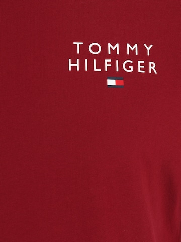 Tommy Hilfiger Underwear قميص بلون أحمر