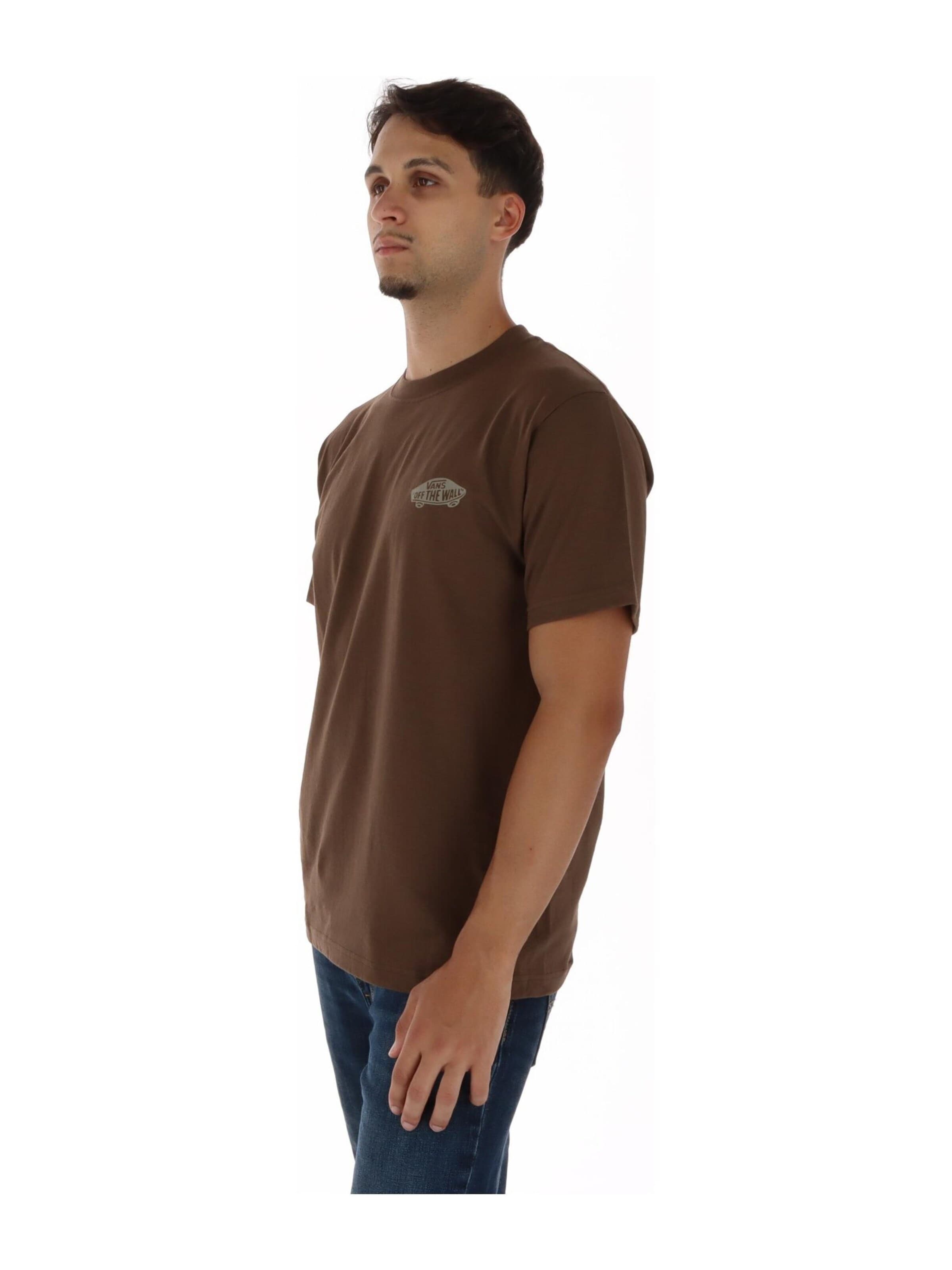 T-Shirt VANS en marron