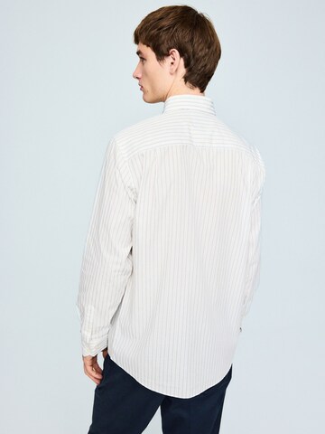 Regular fit Camicia di Next in bianco
