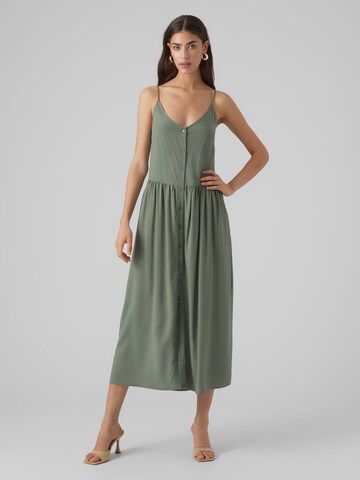 VERO MODA Zomerjurk 'Alba' in Groen