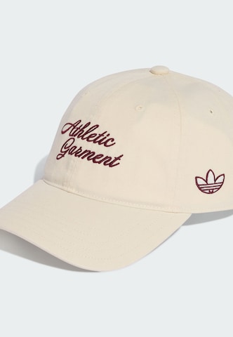 ADIDAS ORIGINALS - Boné em branco