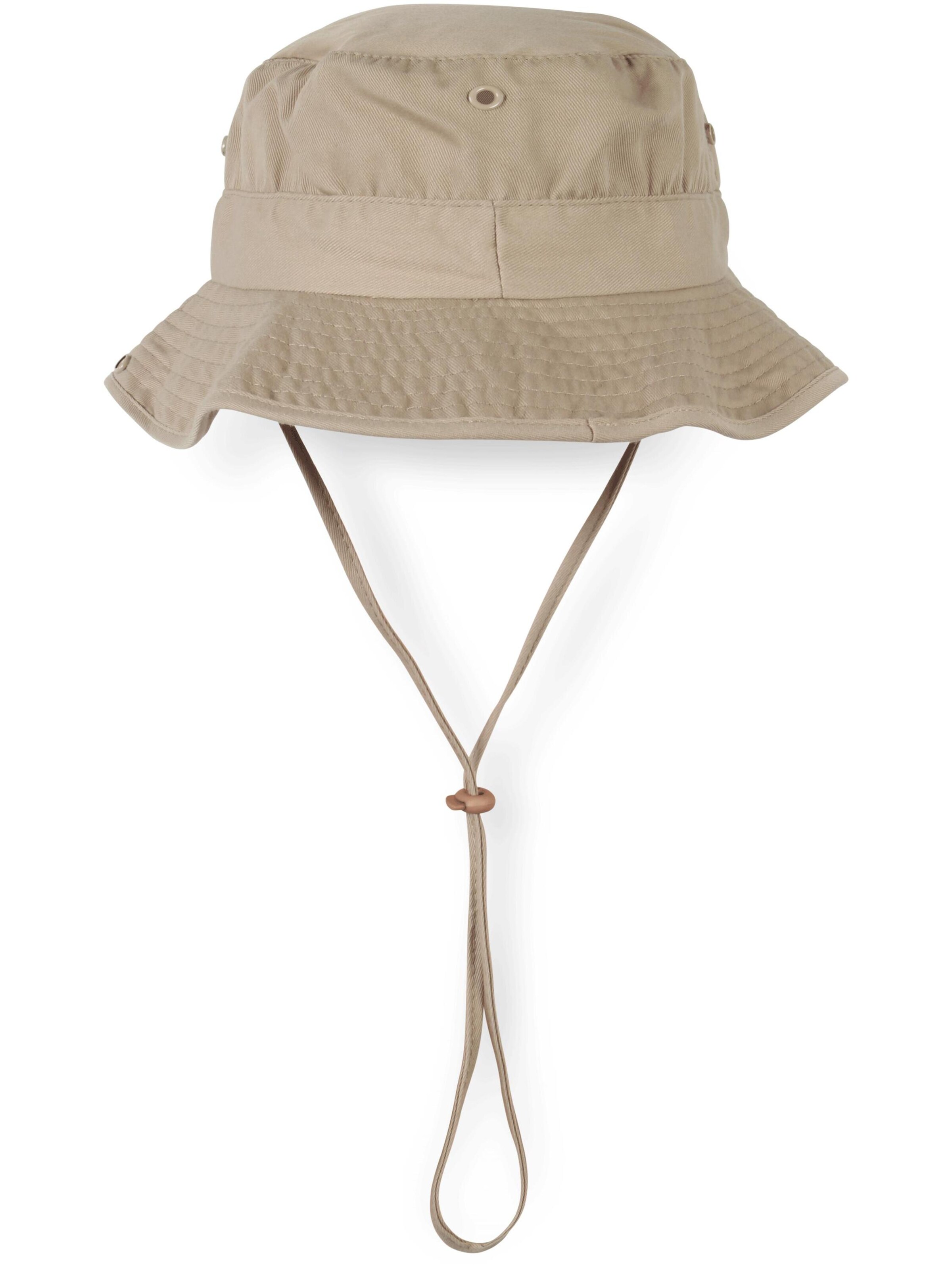 normani Hut in Beige: Vorderseite