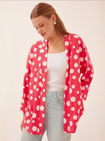 Bigdart - Kimono em rosa