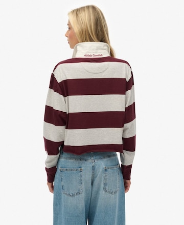 T-shirt 'Athletic Essentials' Superdry en gris