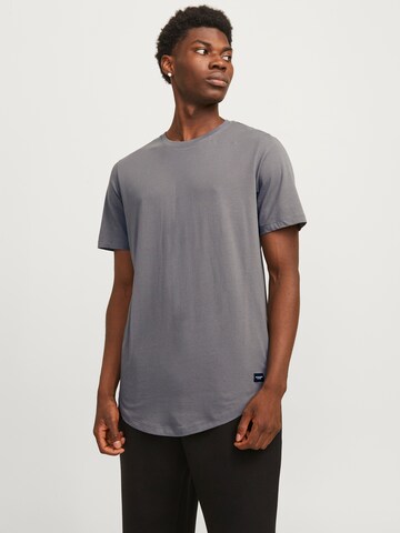 JACK & JONES Regular fit Shirt 'JJENoa' in Grijs: voorkant