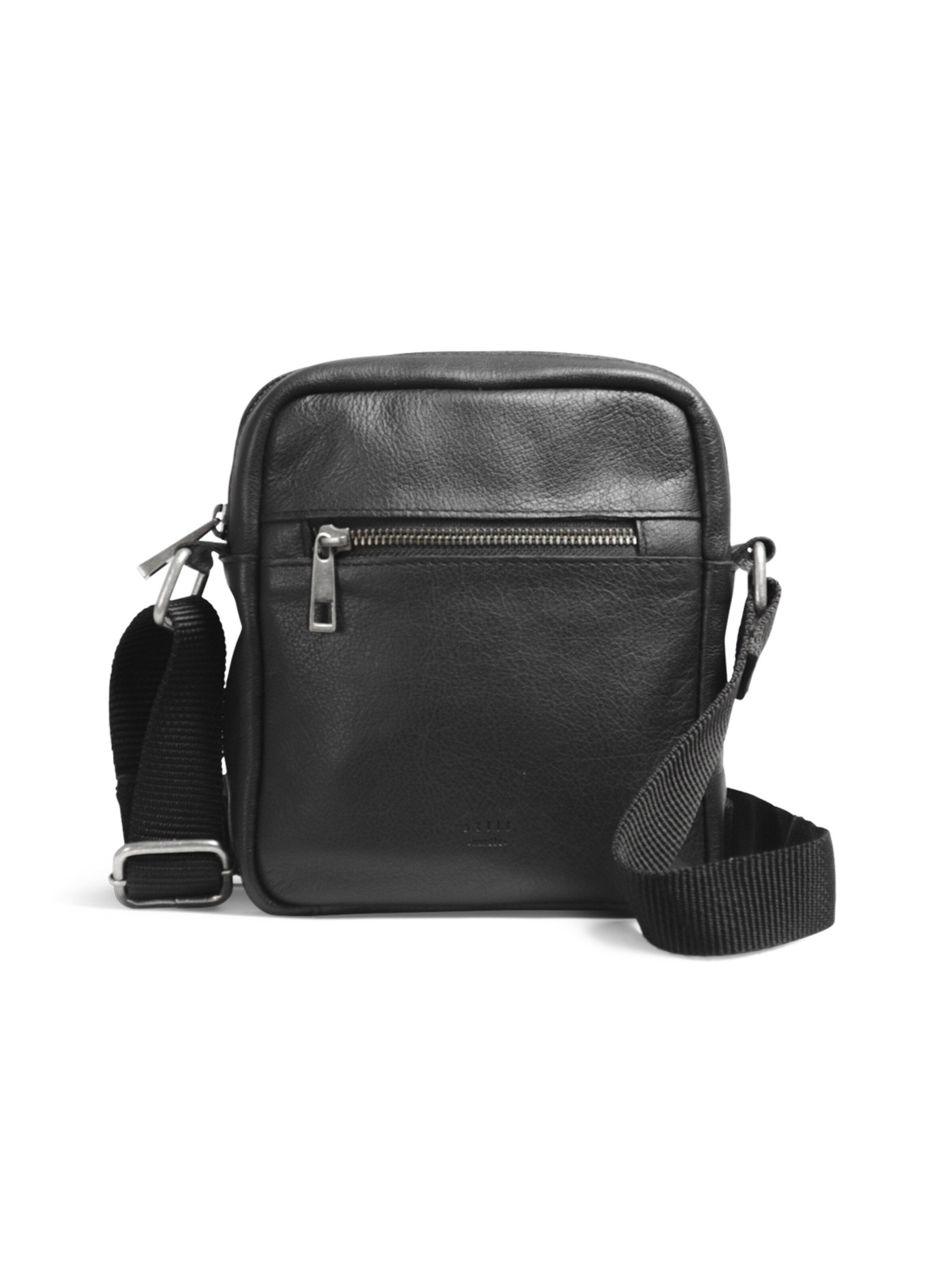 still Nordic Olkalaukku 'Clean' värissä musta: etupuoli