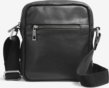 still Nordic Olkalaukku 'Clean' värissä musta: etupuoli