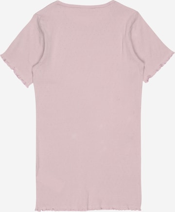 D-XEL T-shirt 'FRIEDERIKE' i lila