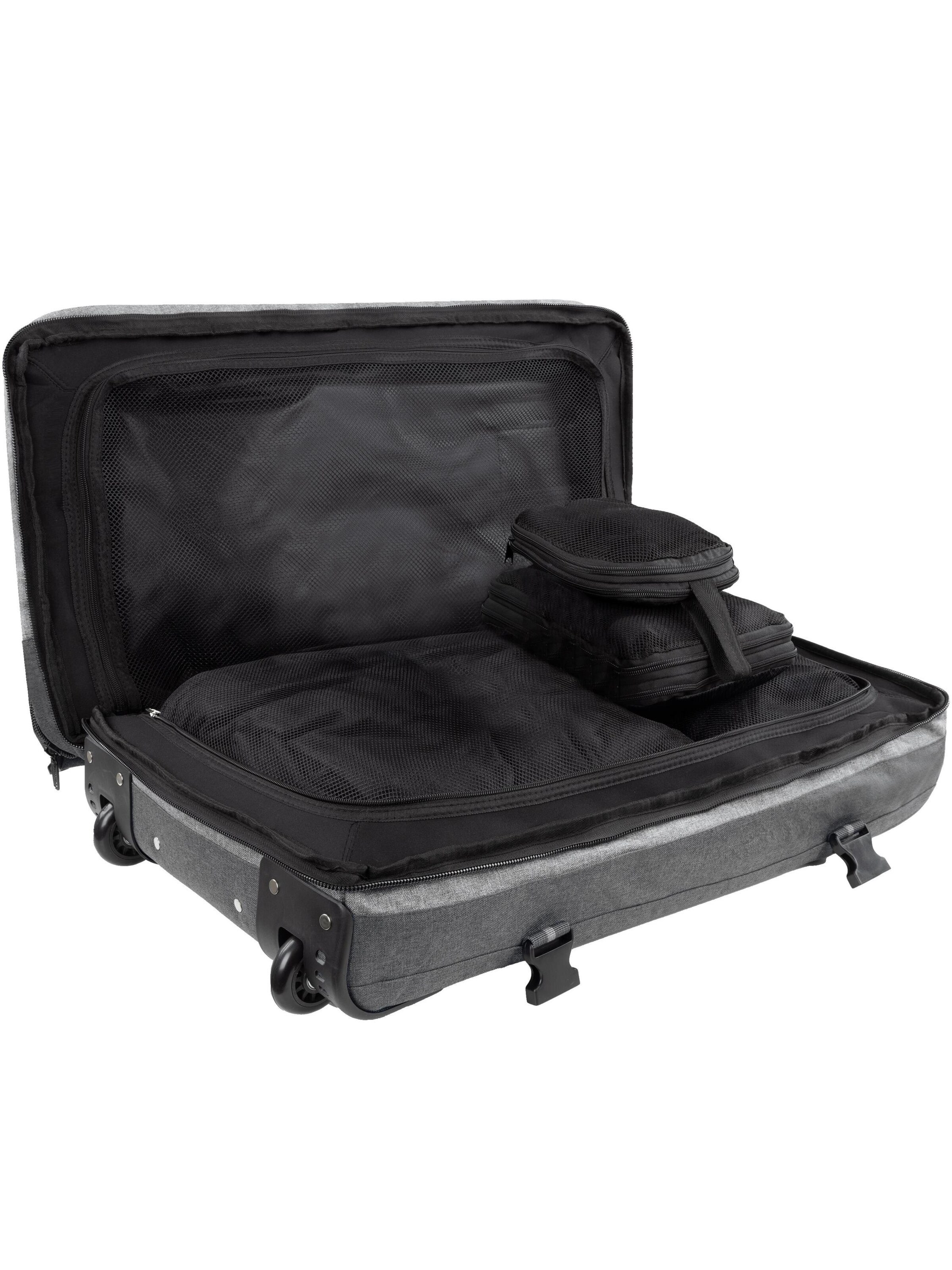 normani Reisetasche ' Aurori 125 ' in Grau