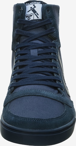 Sneaker alta 'Slimmer Stadil' di Hummel in blu