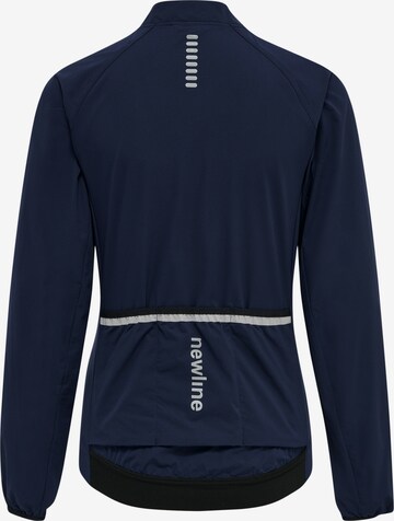 Newline Athletic Zip-Up Hoodie in Blue