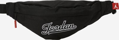 Jordan Pojasna torbica u crvena / crna / bijela, Pregled proizvoda