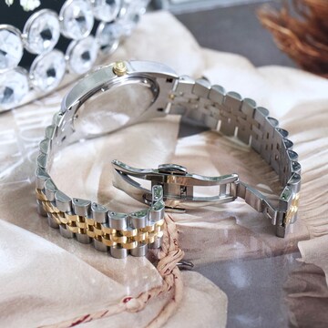 Jacques du Manoir Analoguhr in Gold