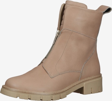 ARA Ankle Boots in Beige: front