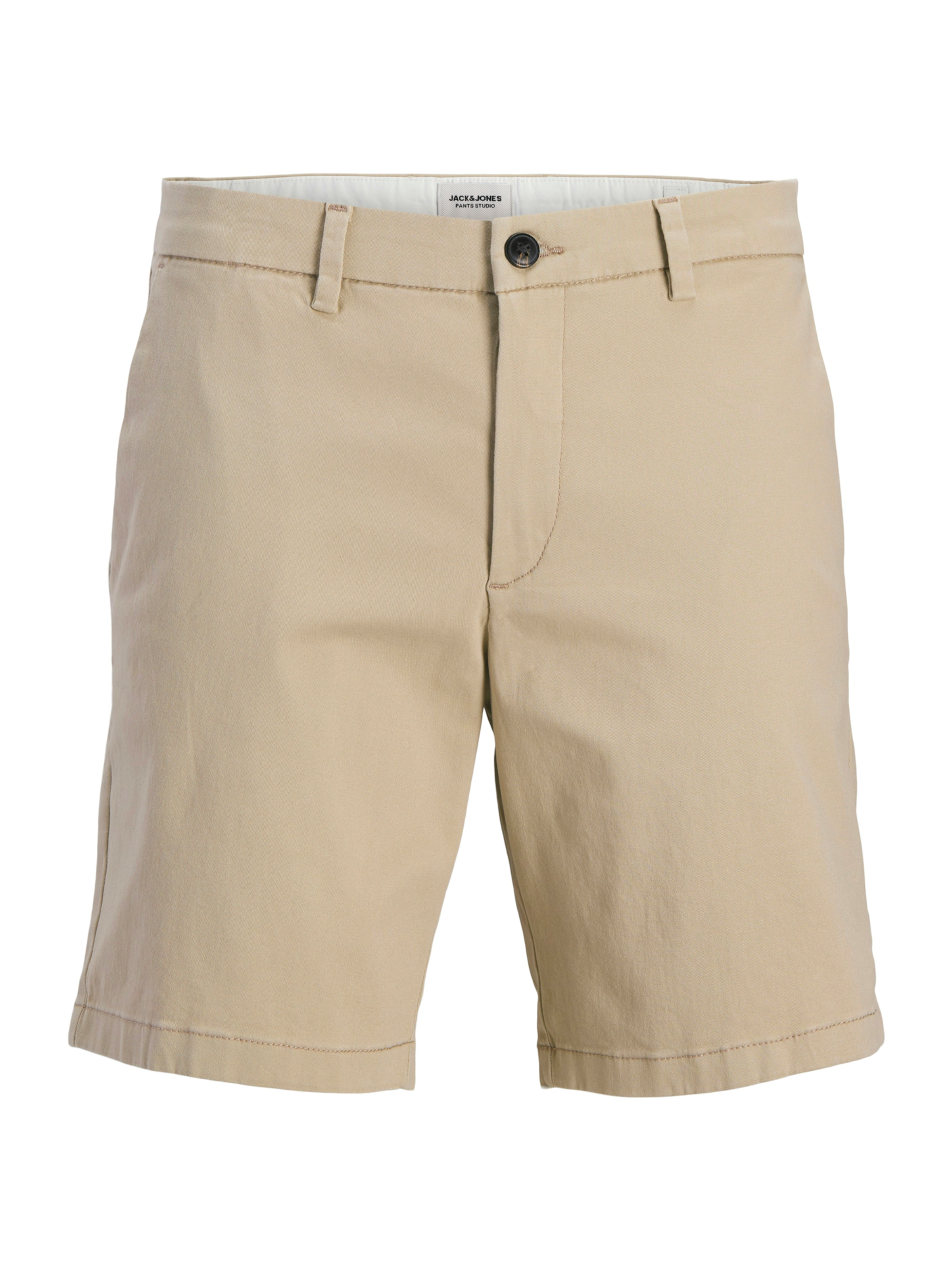 Jack & Jones Junior Обычный Штаны 'JPSTDYLAN' в Бежевый: спереди