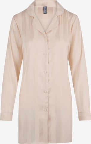 LingaDore Nachthemd in Beige: Vorderseite