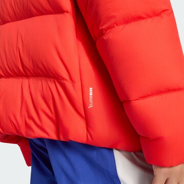 ADIDAS PERFORMANCE Μπουφάν πεζοπορίας 'FC Bayern München' σε κόκκινο