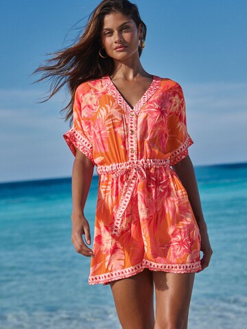 Lipsy Jumpsuit in Orange