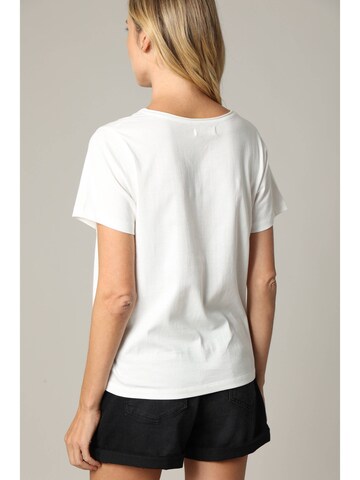 T-shirt 'Lovers' Deeluxe en blanc