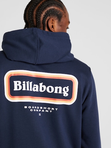 BILLABONG Sweatshirt 'FOUNDATION' in Blau