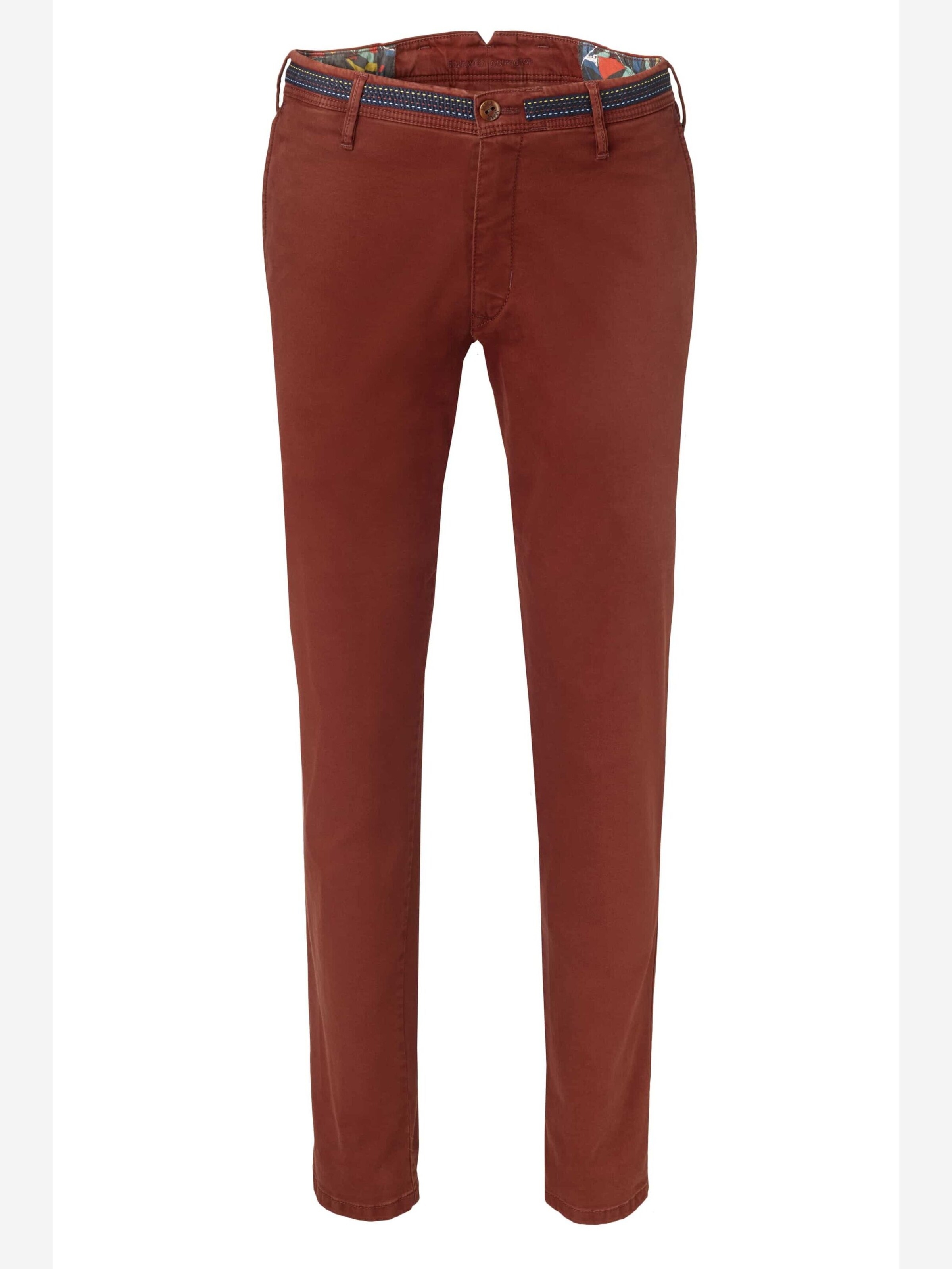 MMX Germany Slimfit Chino in Oranje