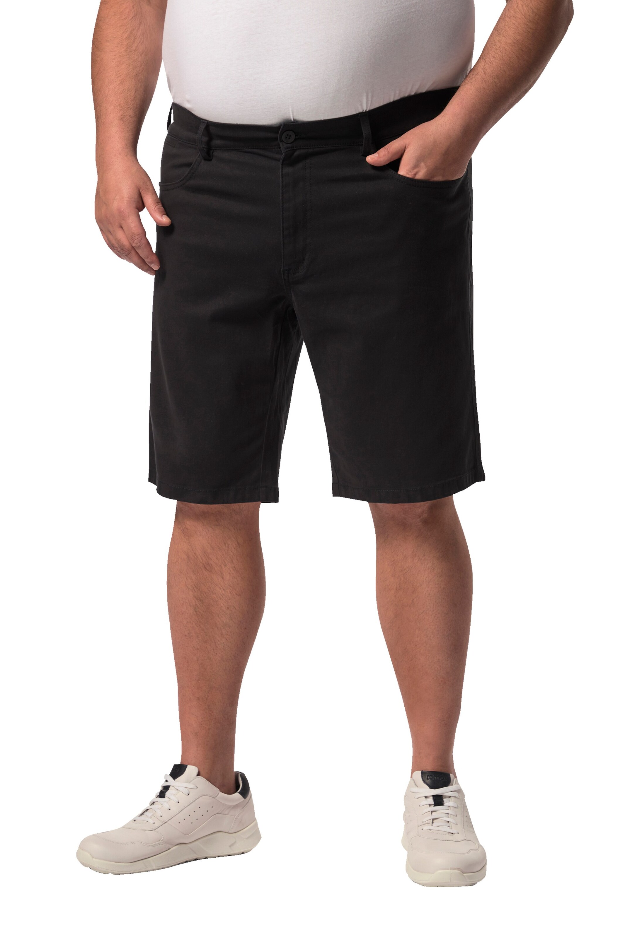 Boston Park Regular Trousers in Blue: front