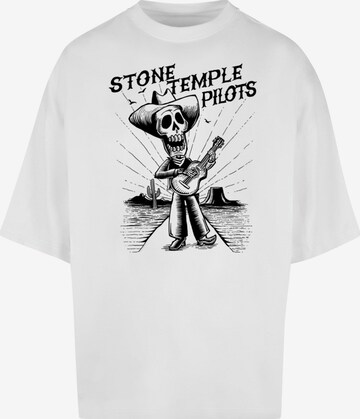 Maglietta 'Stone Temple Pilots - DOTD' di Merchcode in bianco: frontale