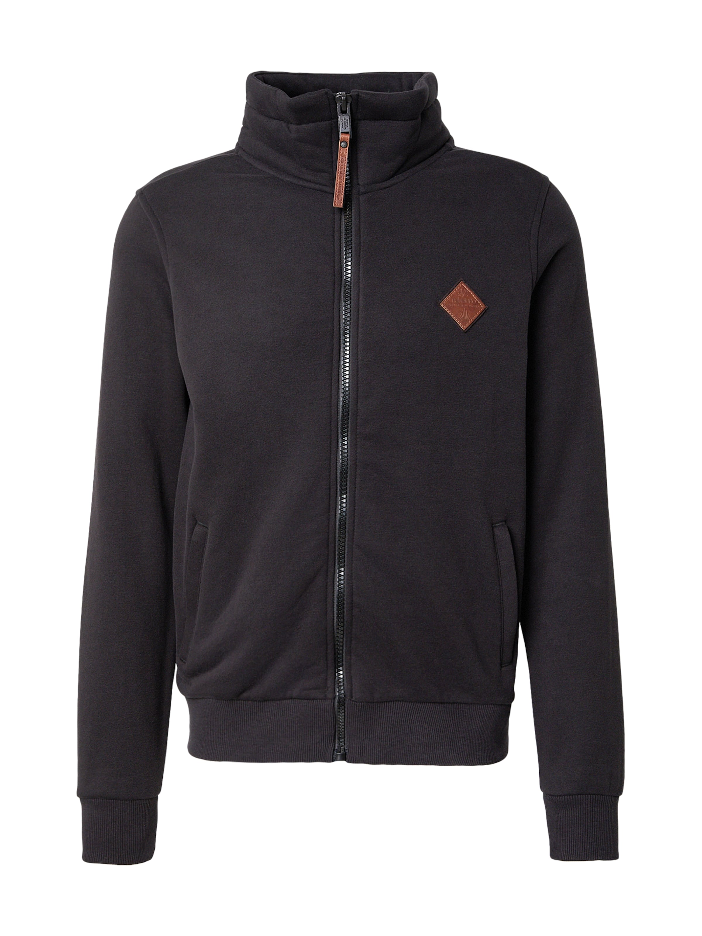 naketano Tréning dzseki - fekete: elől