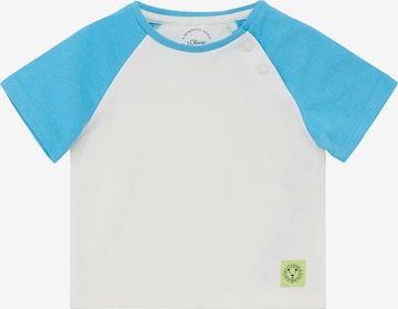 s.Oliver - Camiseta en blanco: frente