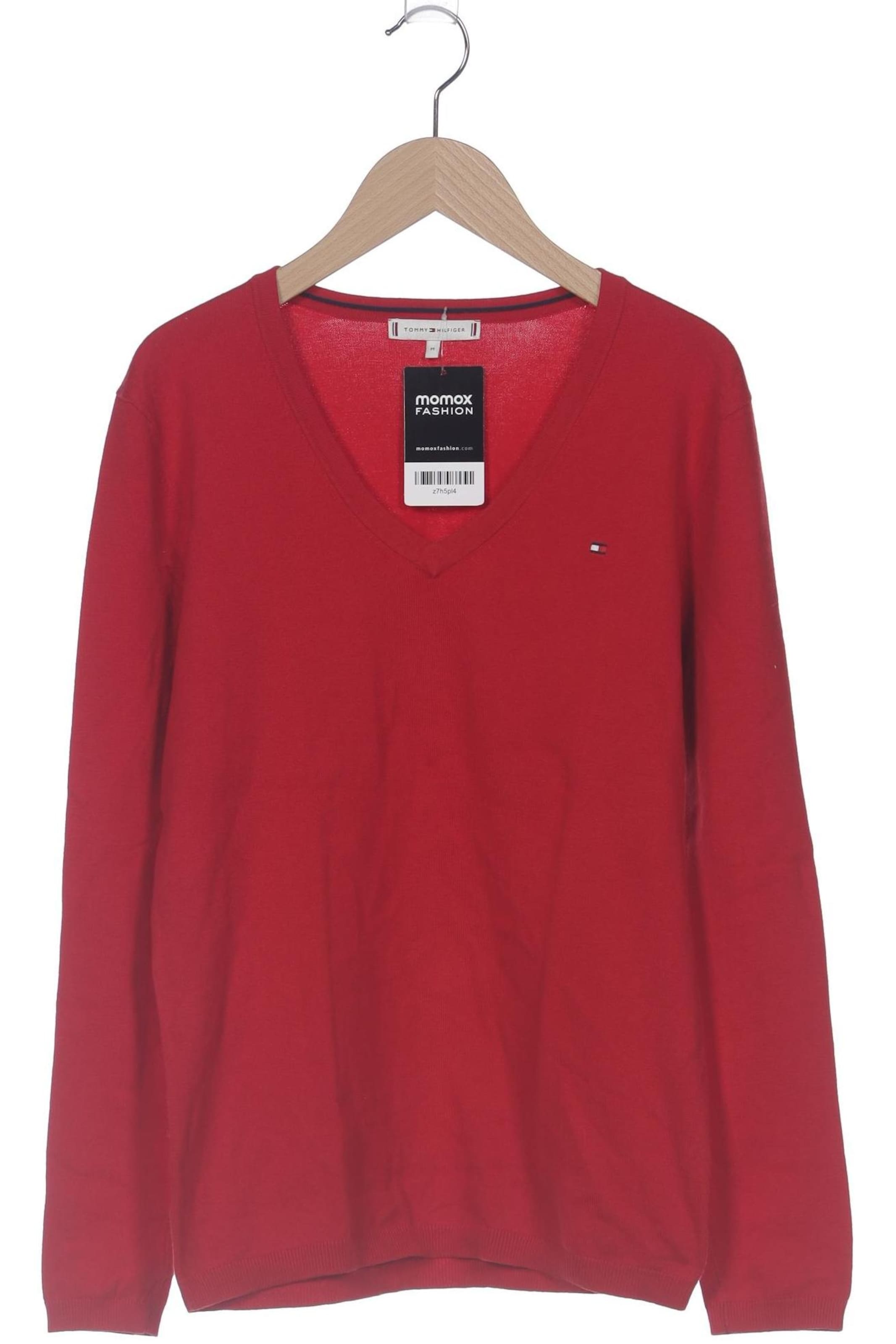 TOMMY HILFIGER Sweater & Cardigan in M in Red: front