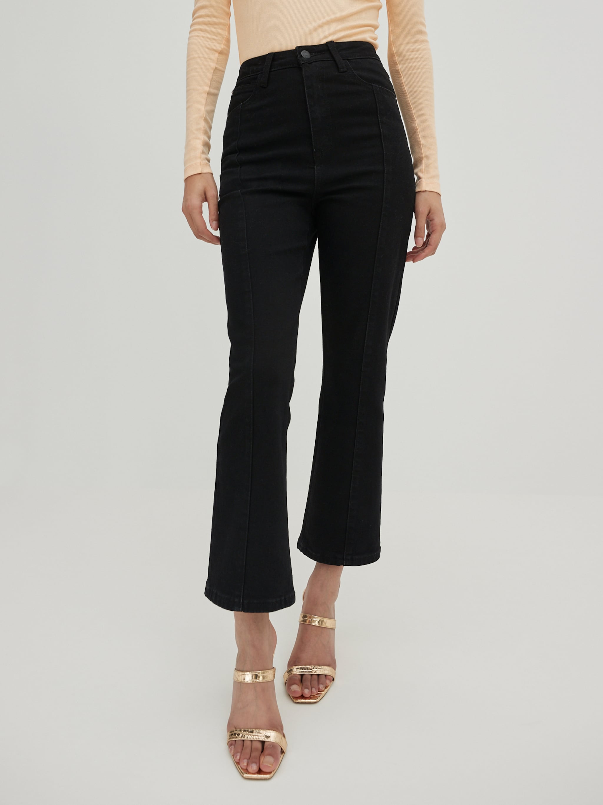 EDITED Producten Jeans 'Elaina' Zwart