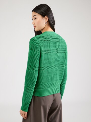 COMMA Knit cardigan in Green