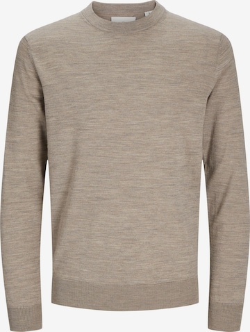 JACK & JONES - Jersey 'JPRMark' en gris: frente