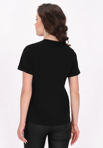 faina Shirt 'Fashion Look' in Zwart