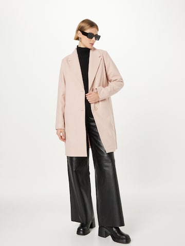 Eight2Nine Between-Seasons Coat in Pink