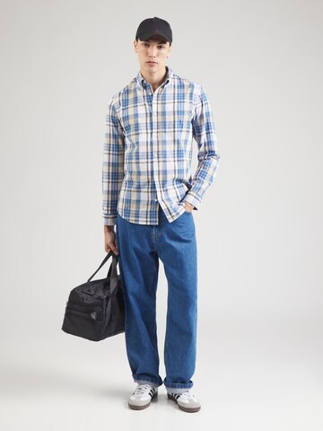 Regular fit Cămașă 'JPRBLUBROOK' de la Jack & Jones Premium pe albastru