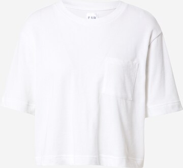 GAP T-shirt 'REISSUE' i vit: framsida