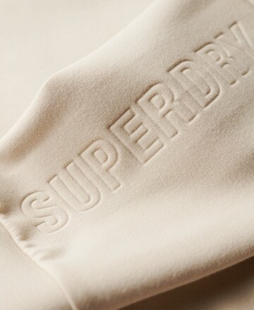 Sweat-shirt Superdry en beige