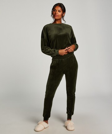 Hunkemöller Tapered Pants in Green