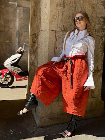 IUnique - regular Pantalón 'Ballonique' en rojo