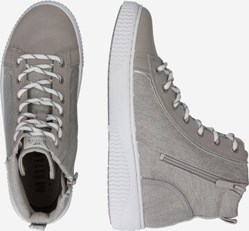 MUSTANG High-Top Sneakers in Grey