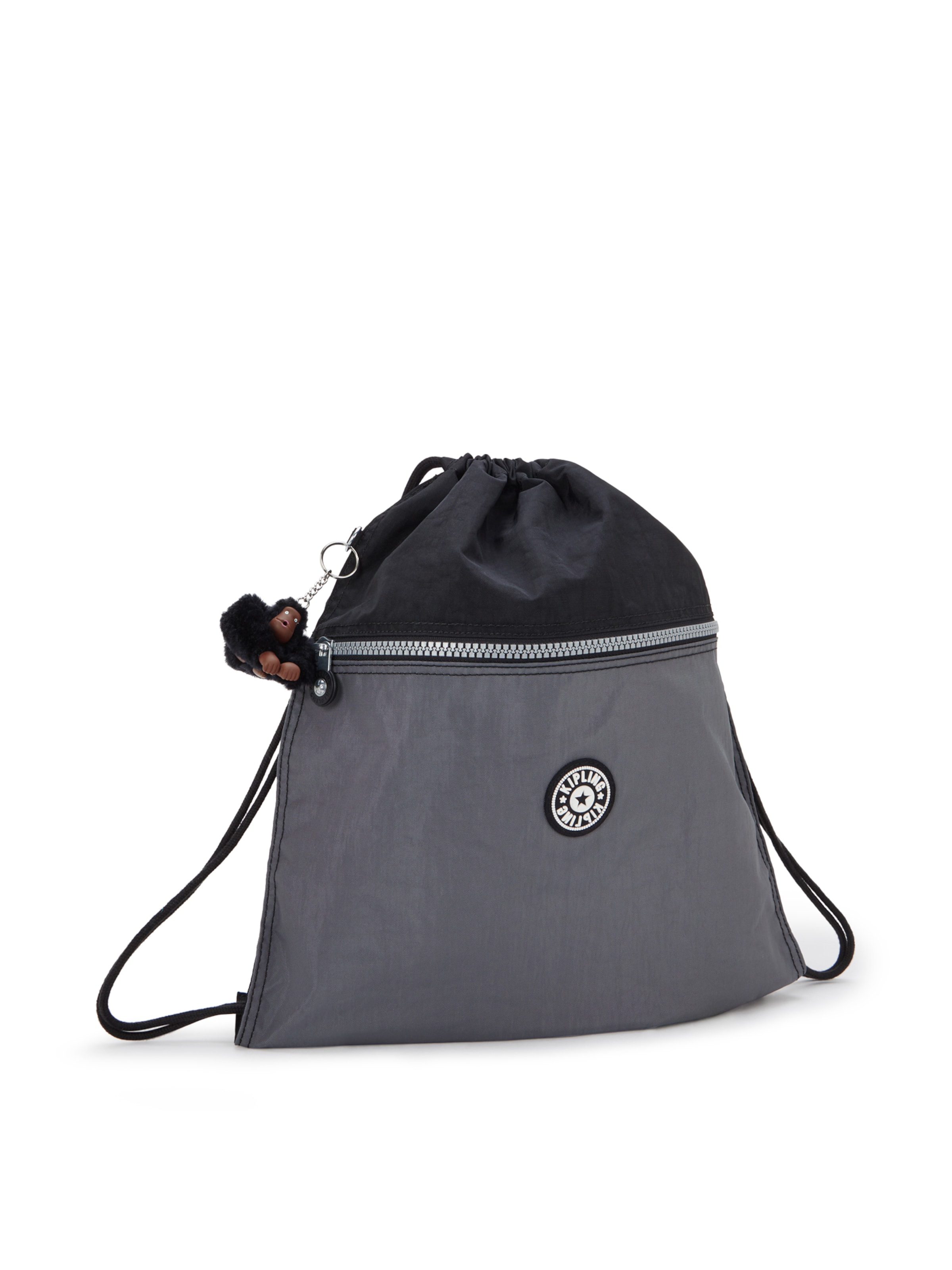 Borsone da palestra 'Supertaboo' di KIPLING in nero